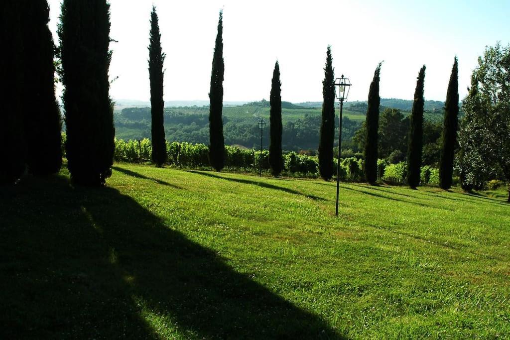 Villa Panconesi Montespertoli Extérieur photo