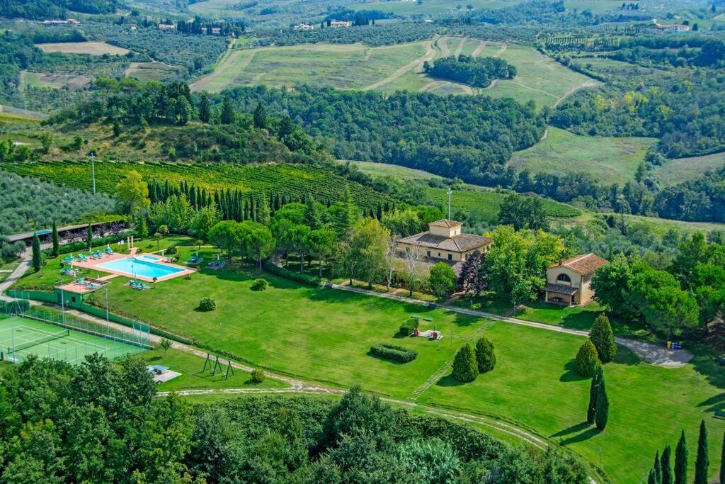 Villa Panconesi Montespertoli Extérieur photo