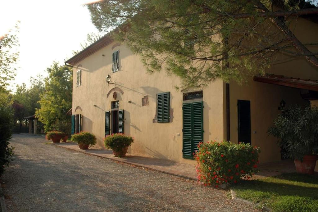 Villa Panconesi Montespertoli Extérieur photo