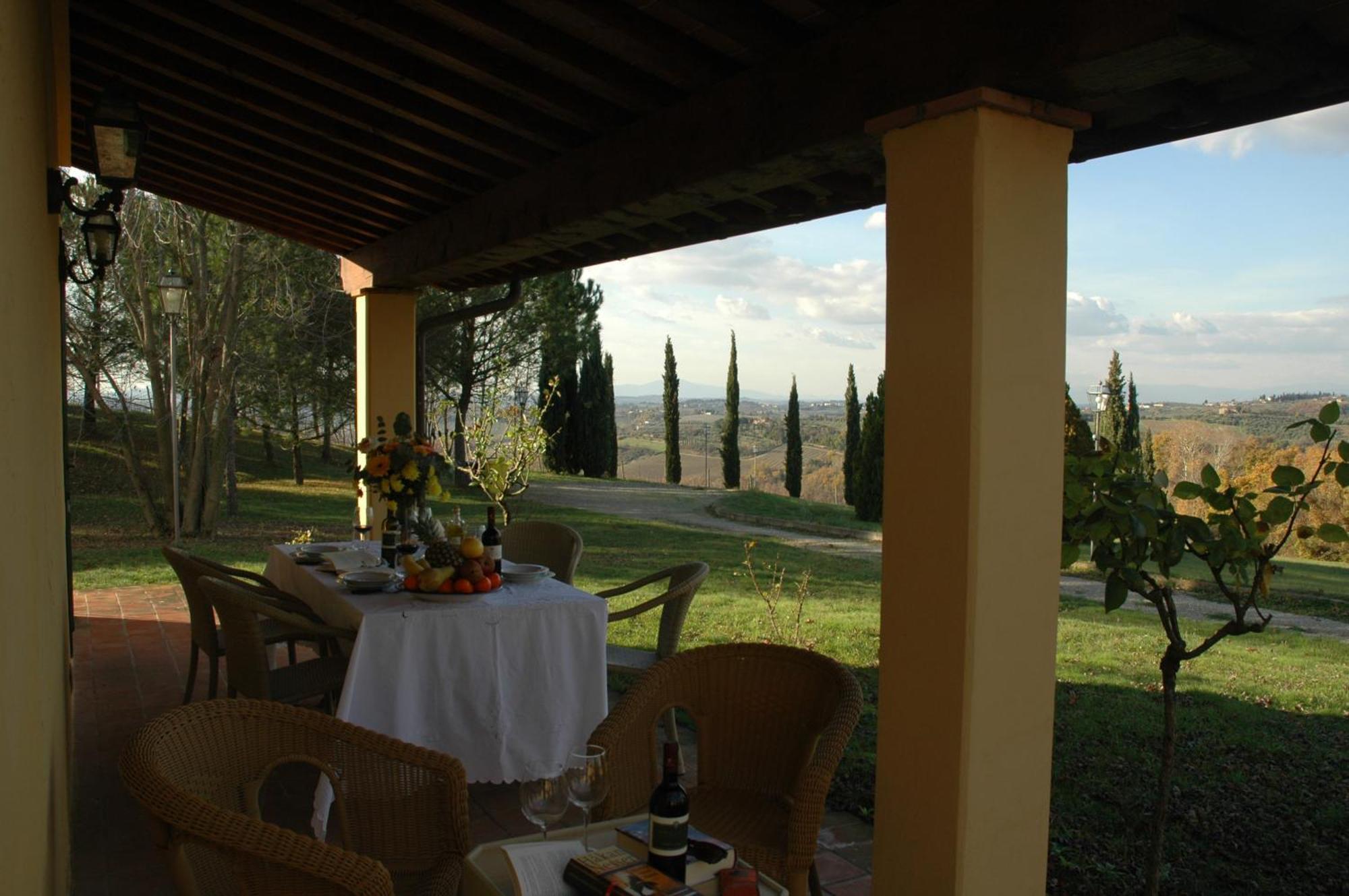 Villa Panconesi Montespertoli Extérieur photo