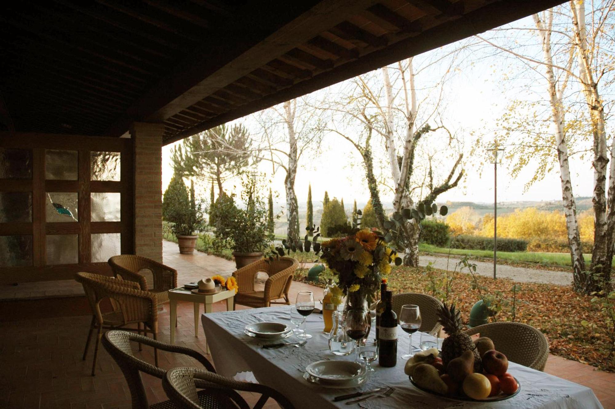 Villa Panconesi Montespertoli Extérieur photo